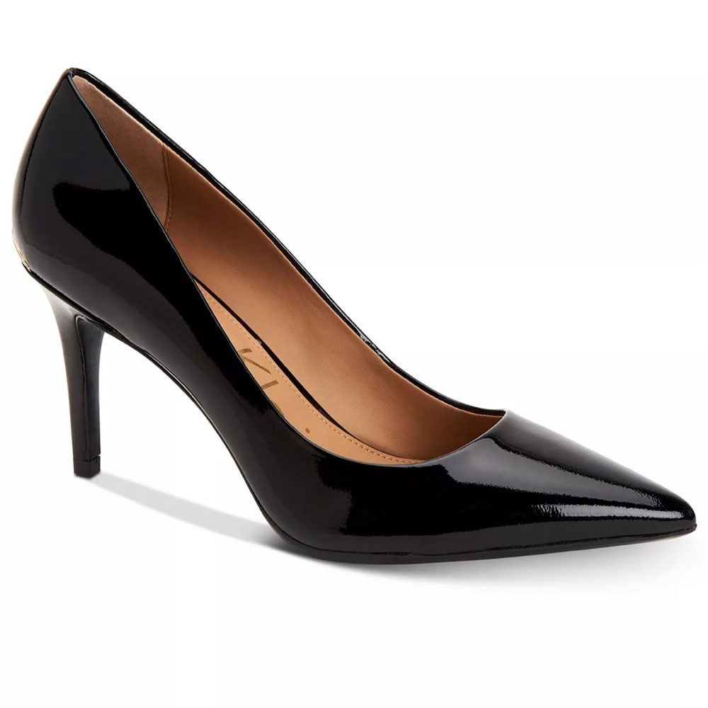 Black Calvin Klein heels